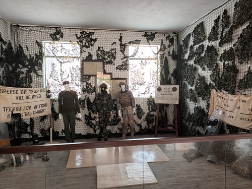 Visit to the Armed Forces location in Lyster barracks, Hal Far, Malta