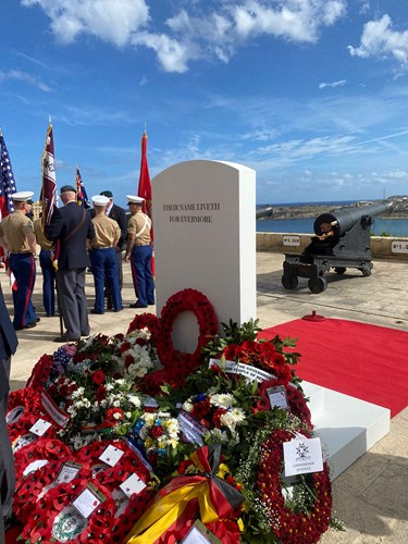Armistice Day 2023 Malta