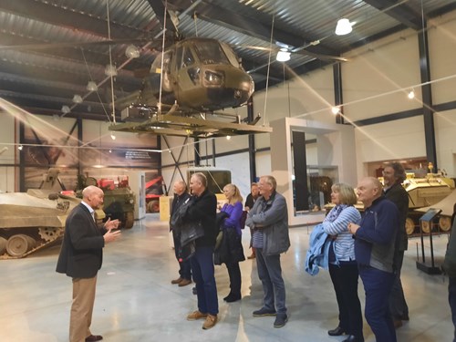 Visit to the REME Museum