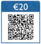 Donate by Revolut - €20