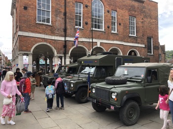 Armed Forces Day in High Wycombe