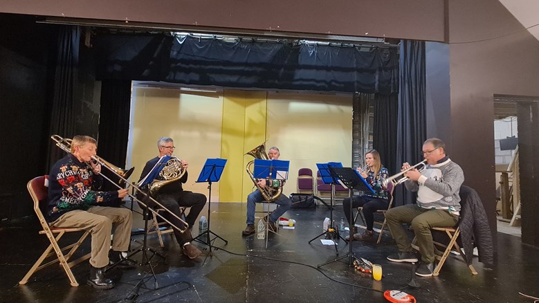 Photo of the band
