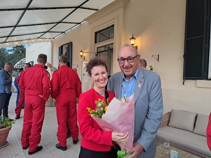 Red Arrows Reception Fundraising for the RBL