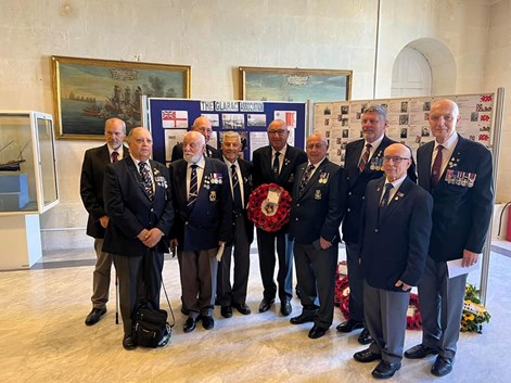 GLARAC remembrance service