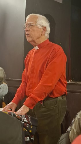 Rev Derek Browning